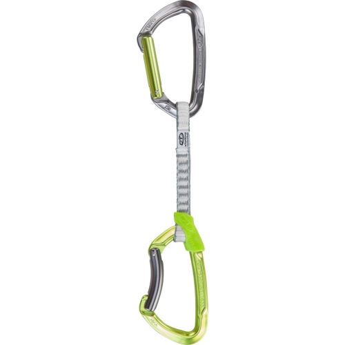 Купить Оттяжка с карабинами Climbing Technology Lime set DY 12 см art.2E661FR C0L в Киеве по лучшей цене с доставкой в Украине | Магазин NORTHWALL
